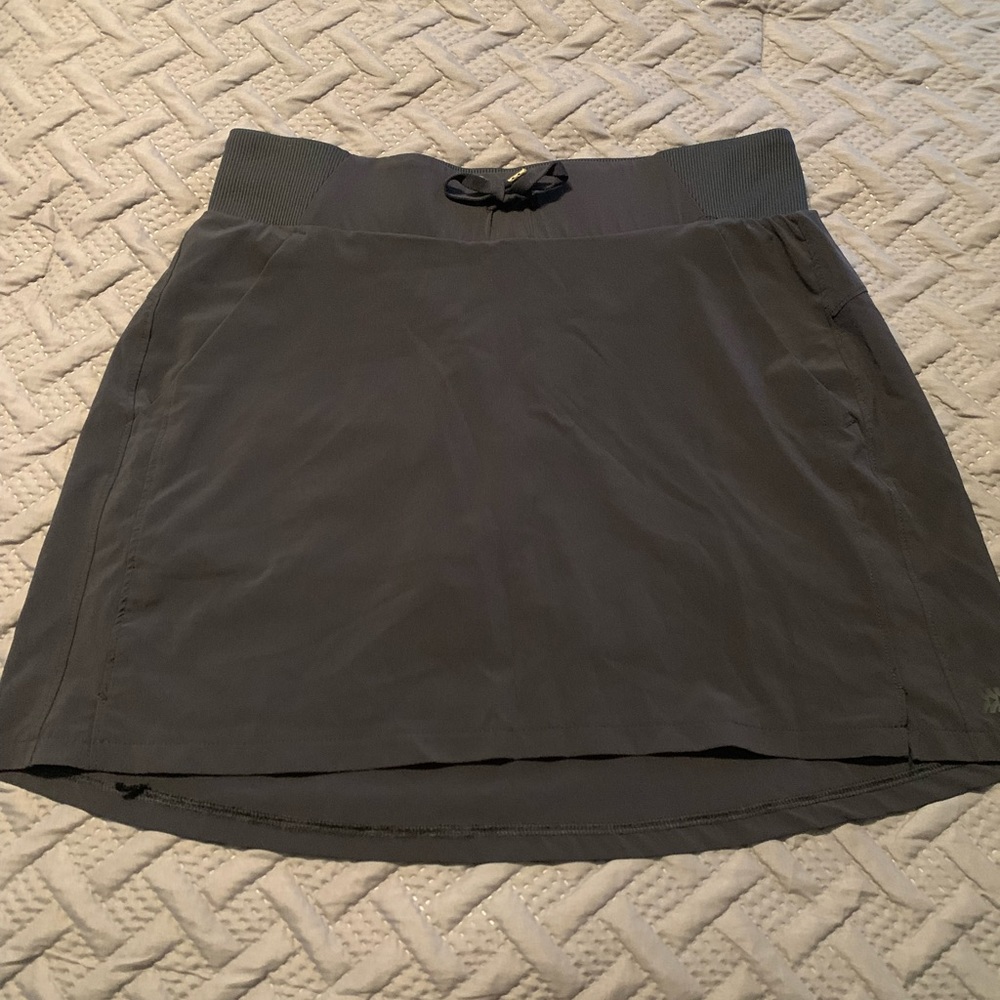 Black skirt with shorts from Target!